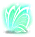 潮汐Shiny Butterfly Wings Cape