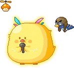 潮汐Songless Bird Mount 预览