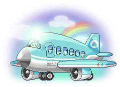 潮汐Airplane Travel Mount 预览