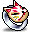 潮汐Peach Blossom Fox Chat Ring