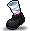 潮汐Haunted Punky Loose Socks