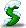 绿色英文字母 S