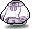 潮汐Pudgy White Puppy