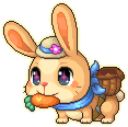 潮汐Permanent Gigantic Bunny Mount 预览