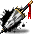 潮汐Ink Painting Umbrella Weapon