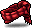 潮汐Plaid Pashmina (Red)