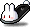 潮汐Black and White Bunny Slip-ons
