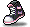 潮汐Pink & Black Sneakers