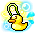 潮汐Duckling Cross Bag