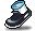 潮汐Sky Blue Shoes