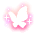 Merry Pink Butterfly