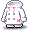 潮汐Snowflake Pea Coat