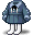 潮汐Blue Robin Outfit