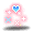 Pink Teddy Heart