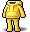 潮汐Yellow Hipster Track Suit