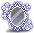 潮汐Cameo Brooch
