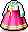 潮汐Pink Fluffy Hanbok