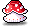 潮汐Mushroom Garden Dress