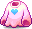 潮汐Frilly Pink Pajamas