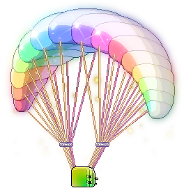 潮汐Discovery Parachute Mount 预览