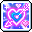 潮汐Bling Bling Heart Mount