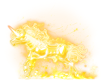 潮汐Thunder Unicorn Mount 预览