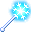 潮汐Snowflake Staff