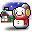 潮汐Winter Snowman Cape