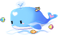 潮汐Blue Chu Chu Whale Mount 预览