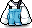 潮汐Sky Blue Outfit