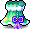 潮汐Orchid Light Hanga