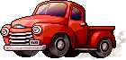 潮汐Double Red Truck Mount 预览