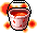 潮汐RED Paint Bucket