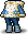 潮汐Blue Snow Flower Wear