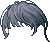 黑色渡鸦发型