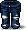 潮汐Dark Slate Jeans