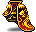 潮汐Great Golden Dragon Knight Uniform Mini Skirt