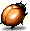 褐色甲虫