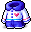 潮汐Tri-color Track Suit Shorts