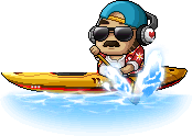 潮汐Permanent Canoe Mount 预览