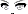 决断脸型