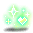 Green Emerald Shell