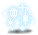 潮汐Glimmering Snowflakes