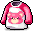 潮汐Pink Teddy T-shirt
