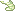 潮汐Striped Knee Socks (Green) 预览