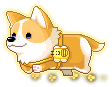 潮汐Walking with Welsh Corgi Mount 预览