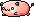 潮汐Pink Bean Huggable Cushion 预览
