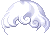黑色海绵泡泡男发型