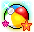 潮汐Colorful Beach Ball