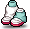 潮汐Mismatched Sneakers